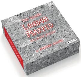 ISLAND, THE. LONDON MAPPED
