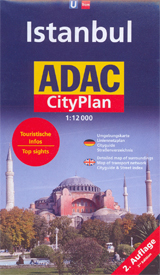ISTANBUL 1:12 000 -ADAC CITYPLAN