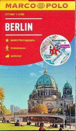 BERLIN 1:12.000 -MARCO POLO