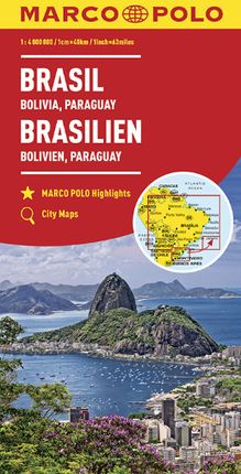 BRASIL [1:4.000.000] -MARCO POLO