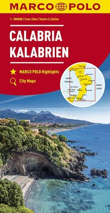 CALABRIA / KALABRIEN [1:200.000] -MARCO POLO