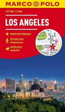 LOS ANGELES 1:12.000 -MARCO POLO