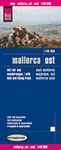 MALLORCA OST-EAST 1:40.000 -REISE KNOW-HOW