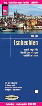 TSCHECHIEN -CZECH REPUBLIC 1:350.000 -REISE KNOW-HOW