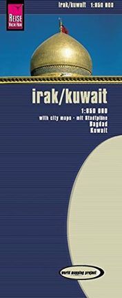 IRAK /KUWAIT 1:850.000 -REISE KNOW-HOW