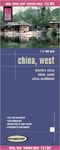 CHINA -WEST 1:2.700.000 -REISE KNOW-HOW