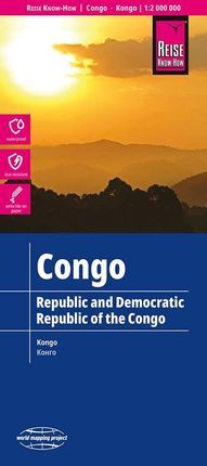 KONGO /CONGO 1:2.000.000 -REISE KNOW-HOW