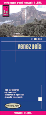 VENEZUELA 1:1.400.000 -REISE KNOW-HOW