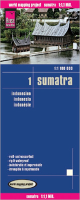 SUMATRA 1:1.100.000 -REISE KNOW-HOW