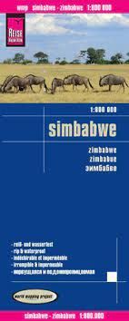 SIMBABWE - ZIMBABWE 1:800.000 -REISE KNOW-HOW