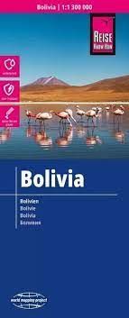 BOLIVIA / BOLIVIEN 1:1.300.000 -REISE KNOW-HOW