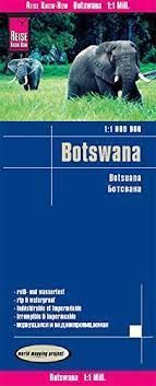 BOTSWANA 1:1.000.000 -REISE KNOW-HOW