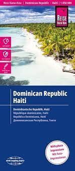 DOMINIKANISCHE REPUBLIK, HAITI 1:450.000 -REISE KNOW-HOW