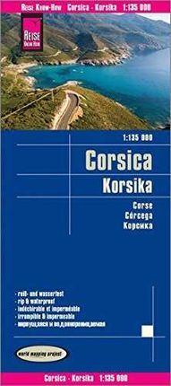 KORSIKA -CORSICA 1:135.000 -REISE KNOW-HOW