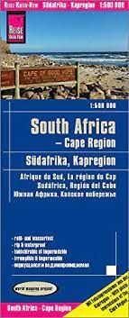 SOUTH AFRICA / SUDAFRICA: REGION DEL CABO 1:500.000 -REISE