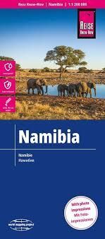 NAMIBIA 1:1.250.000 -REISE KNOW-HOW