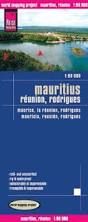MAURITIUS, REUNION, RODRIGUES 1:90.000 -REISE KNOW-HOW