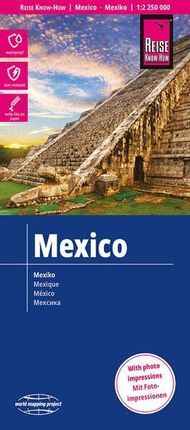 MEXICO 1:2.250.000 -REISE KNOW-HOW