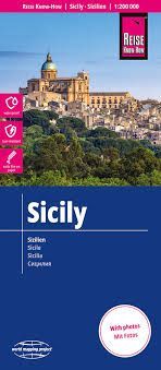 SICILY - SIZILIEN 1:200.000 -REISE KNOW-HOW