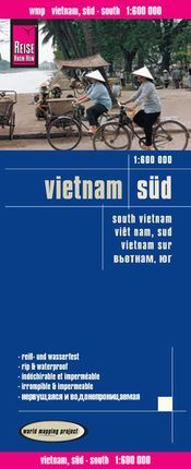 VIETNAM-SUD - SOUTHERN VIETNAM 1:600.000 -REISE KNOW-HOW