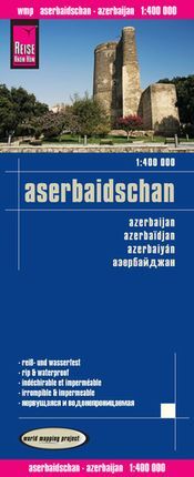 AZERBAIYÁN 1:400.000 -REISE KNOW-HOW