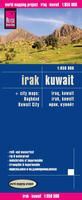 IRAK - KUWAIT 1:850.000 IMPERMEABLE