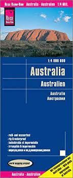 AUSTRALIEN -AUSTRALIA 1:4.000.000 -REISE KNOW-HOW
