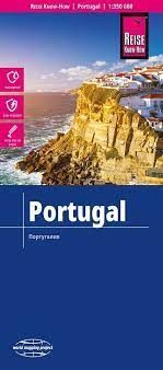 PORTUGAL 1:350.000 -REISE KNOW-HOW