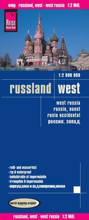 RUSSIA, WEST 1:2.000.000 -REISE KNOW-HOW