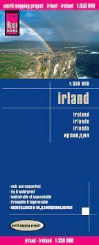 IRLAND/IRELAND 1:350.000 -REISE KNOW-HOW
