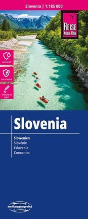 SLOVENIA - SLOWENIEN 1:185.000 -REISE KNOW-HOW