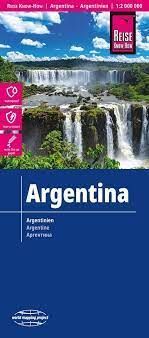 ARGENTINIEN -ARGENTINA 1:2.000.000 -REISE KNOW-HOW