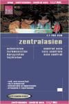 CENTRAL ASIA / ZENTRALASIEN  1:1.700.000 -REISE KNOW-HOW