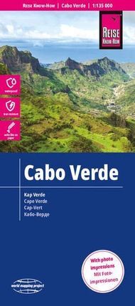CABO VERDE 1:135.000 -REISE KNOW-HOW