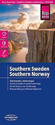 SUDSCHWEDEN / SUDNORWEGEN 1:875.000 -REISE KNOW-HOW