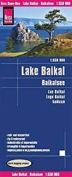 BAIKALSEE /LAGO BAIKAL 1:550.000 -REISE KNOW-HOW