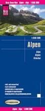 ALPEN-ALPS 1:550.000 -REISE KNOW-HOW