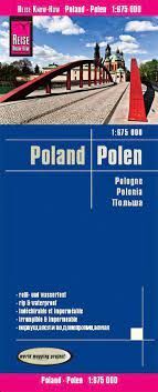 POLAND 1:850.000 -REISE KNOW HOW