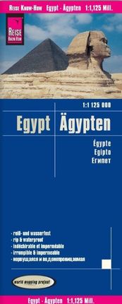 AGYPTEN- EGYPT 1:1.125.000 -REISE KNOW-HOW