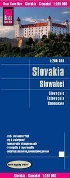 SLOVAKIA -SLOWAKEI 1:280.000 -REISE KNOW-HOW