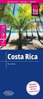 COSTA RICA 1:300.000 -REISE KNOW-HOW