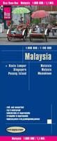 MALAYSIA 1:800.000 - 1:1.100.000 -REISE KNOW-HOW