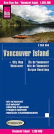 VANCOUVER ISLAND 1:250.000 -REISE KNOW-HOW