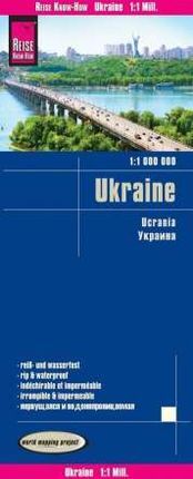UKRAINE 1:1.000.000 -REISE KNOW-HOW