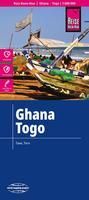 GHANA - TOGO 1:600.000 -REISE KNOW-HOW