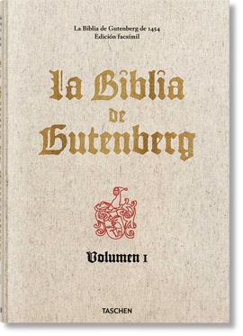 BIBLIA DE GUTENBERG, LA