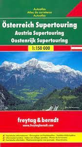 OSTERREICH SUPERTOURING 1:150.000 -FREYTAG & BERNDT