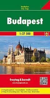 BUDAPEST 1:30.000- FREYTAG & BERNDT