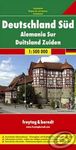 DEUTSCHLAND SUD (GERMANY SOUTH) 1:500.000- FREYTAG & BERNDT