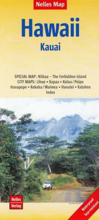 HAWAII (KAUAI) [1:150.000] -NELLES VERLAG